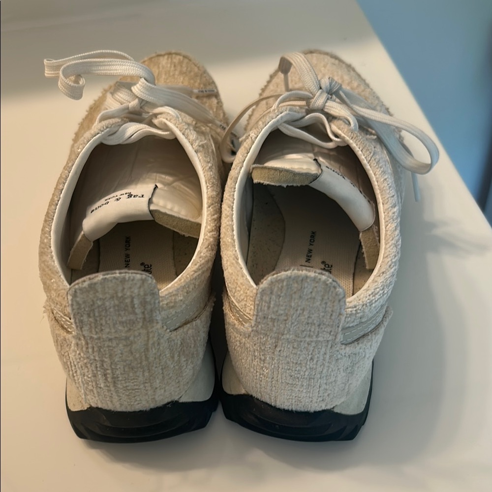 Shoes -Rag & bone  Textured understated Sneakers - Picture 3 of 6